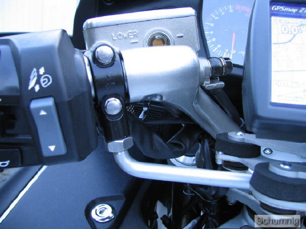 GPS-Halterung an STX1300