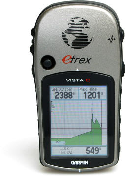 eTrex Vista C – Archivabbildung 3