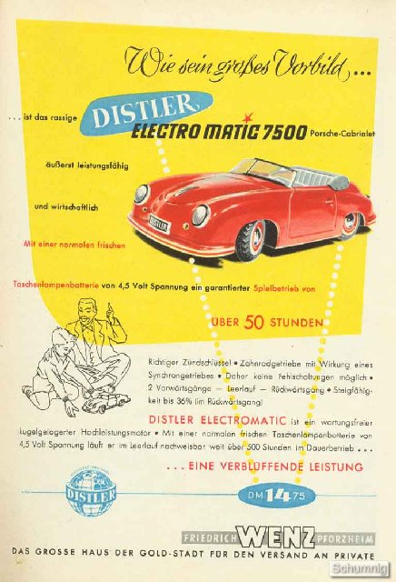 Distler Porsche – Archivabbildung 4